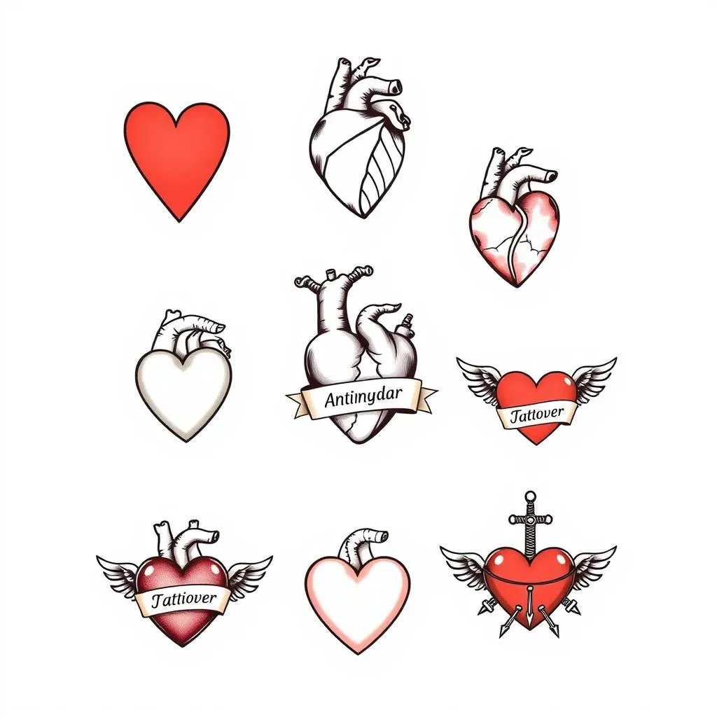 Heart Tattoo Designs: Discover Your Perfect Ink Inspiration