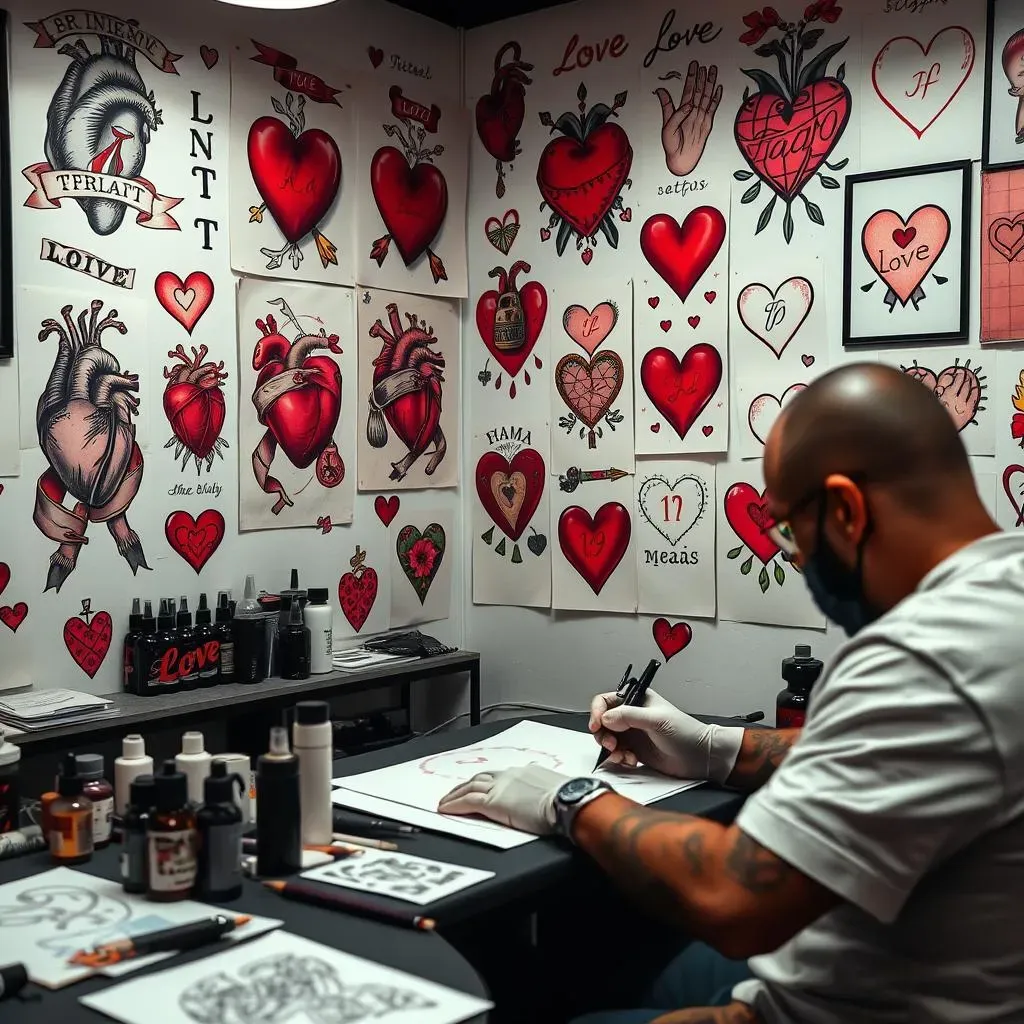 Heartfelt Ink: Exploring Popular Love Tattoo Designs