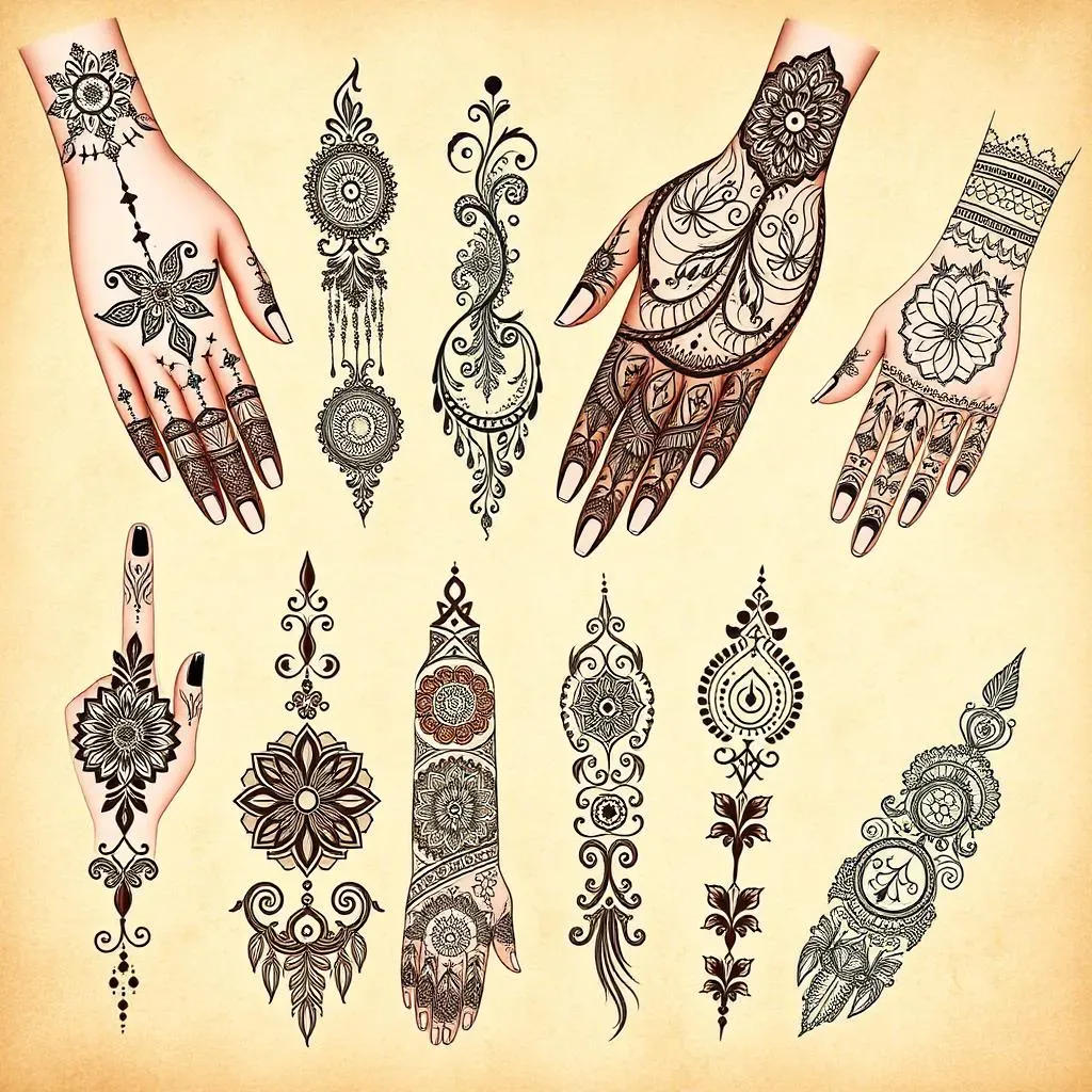 Stunning Henna Tattoo Designs for Female: Ideas & Inspiration