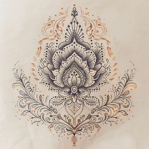 How Mehndi Tattoo Designs Differ from Permanent Ink