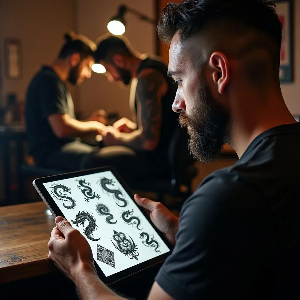 How to Choose the Perfect Dragon Tattoo Design for Men