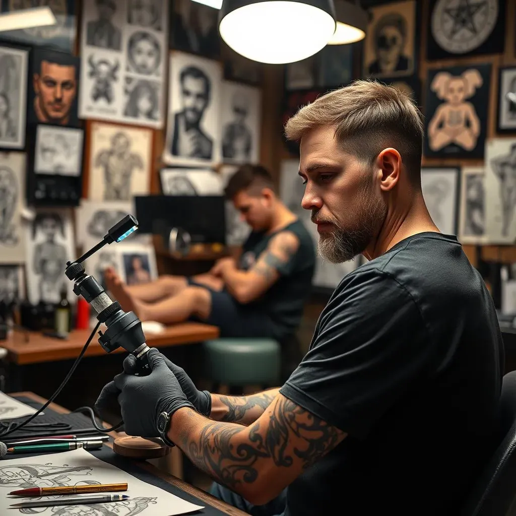 How to Choose the Right Designs to Put Around a Tattoo