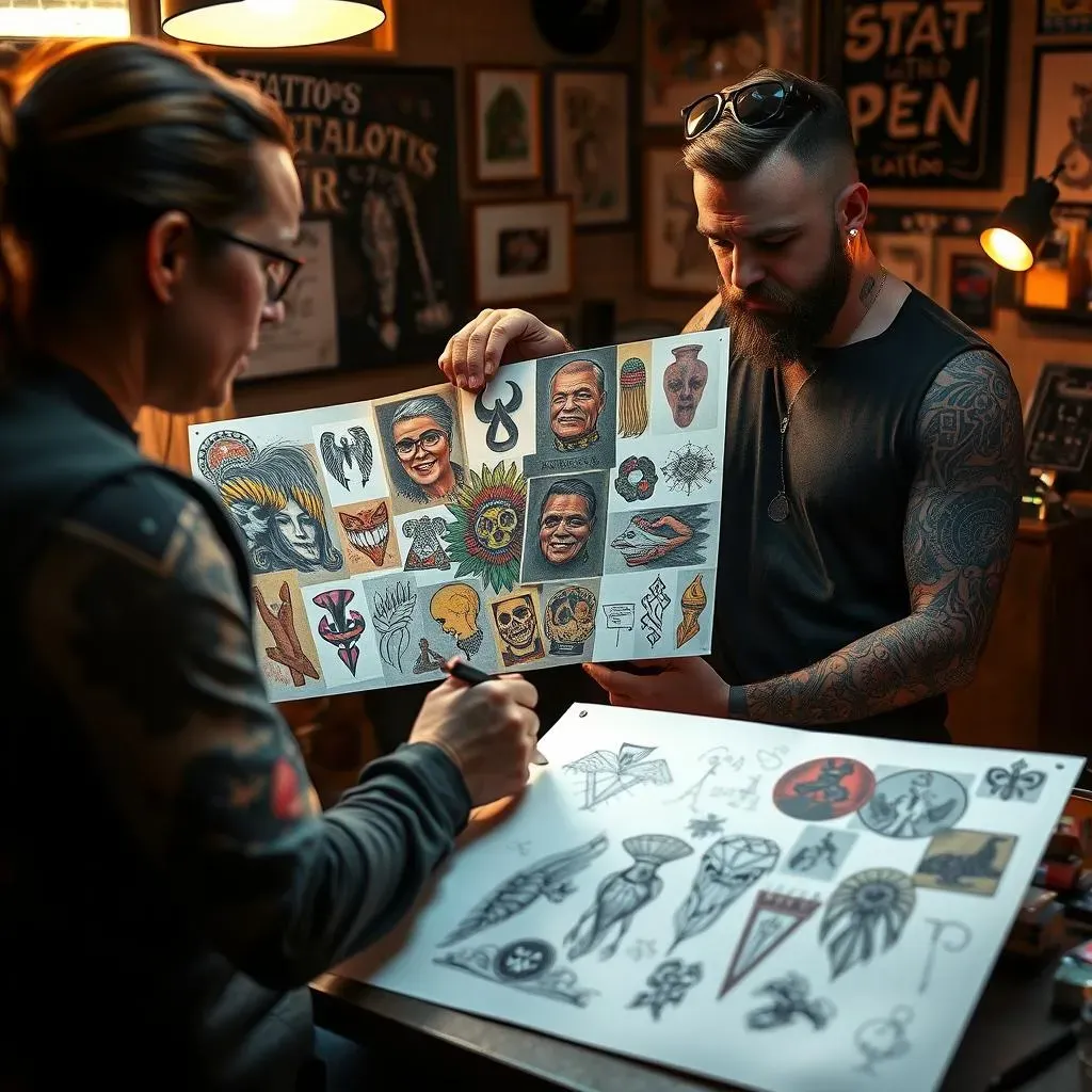 How to Collaborate with a Tattoo Artist on Your Design