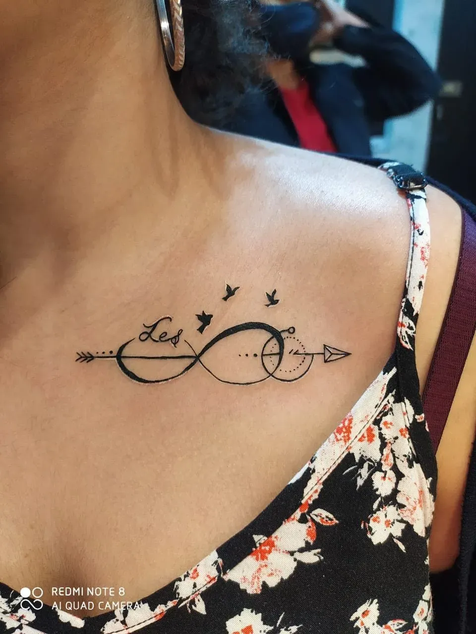 Get Inspired: Amazing infinity tattoo designs for ladies