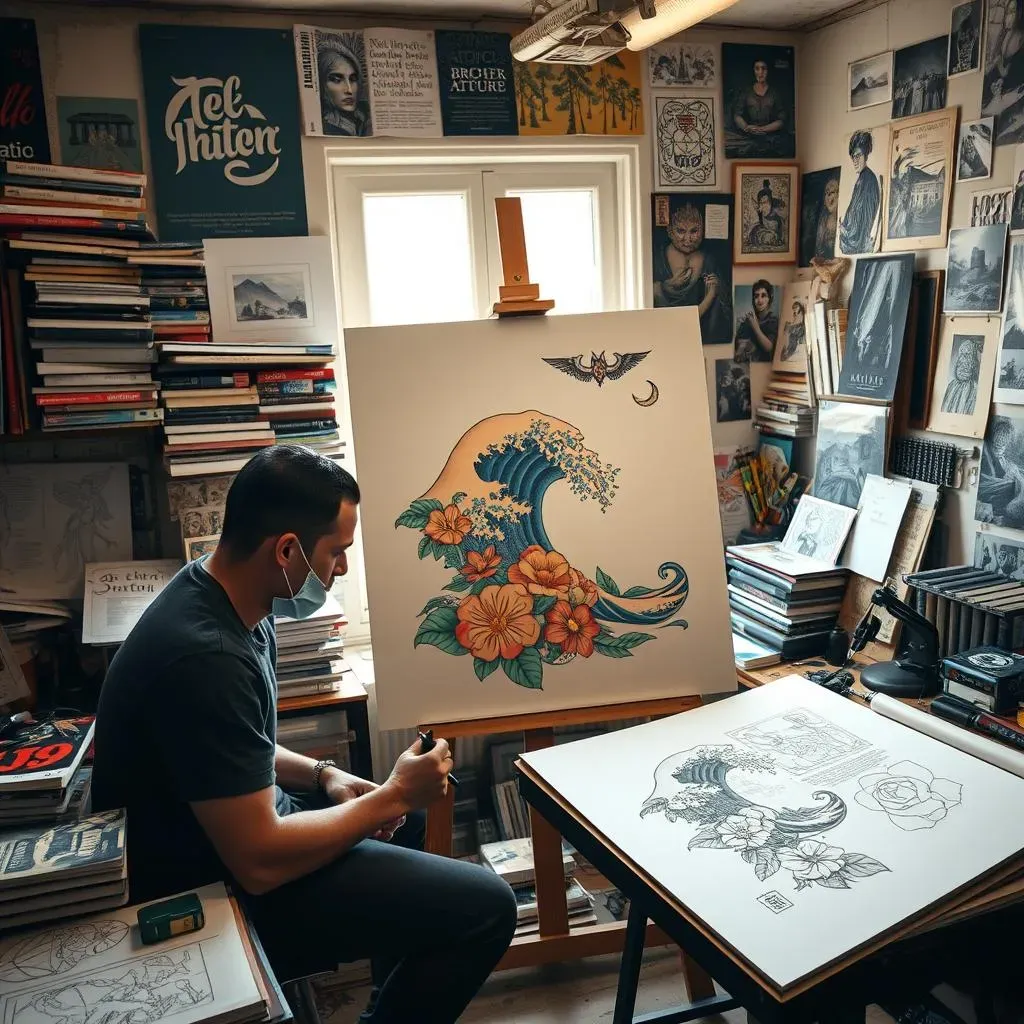 Inspiration Behind Tattoo Designs: A Tattoo Artist's Perspective