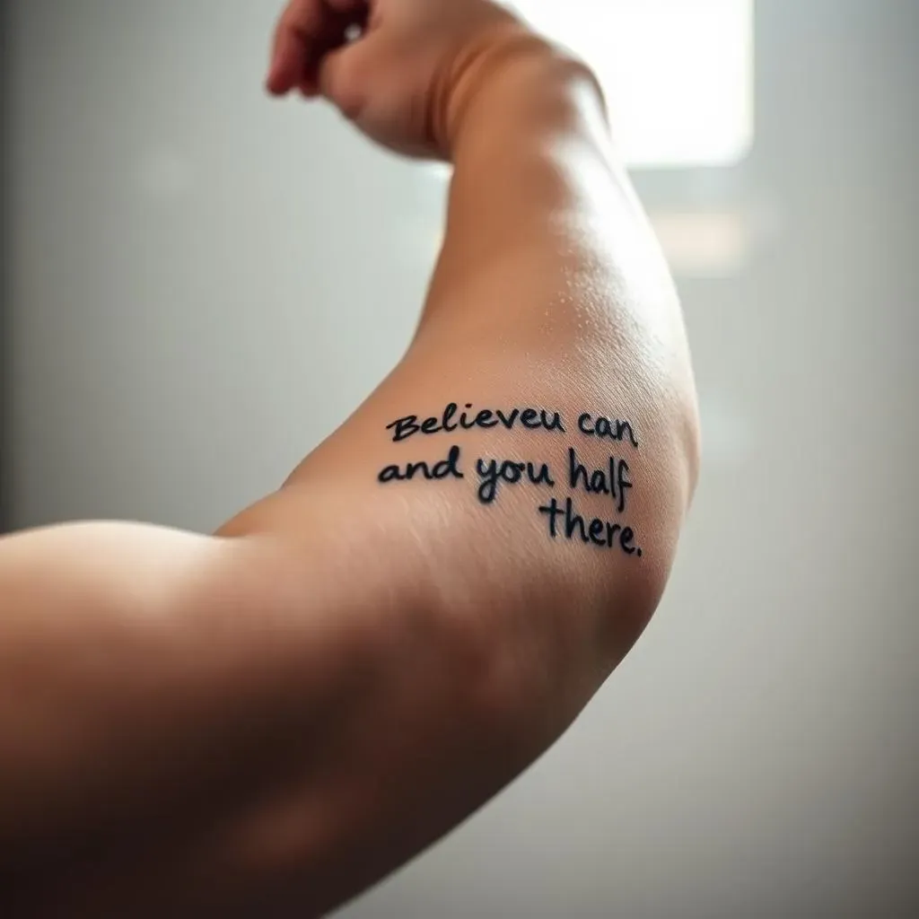 Ultimate Inspirational Quote Tattoos for Men