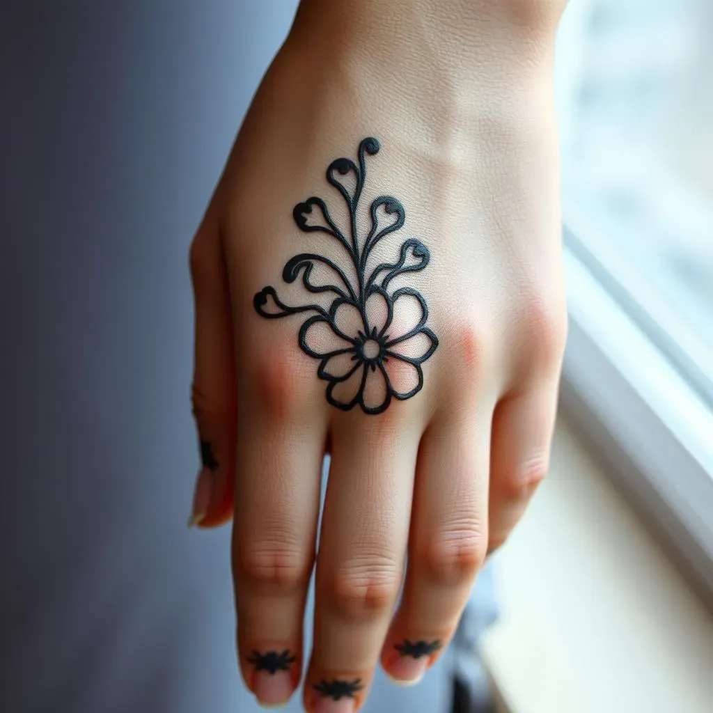 Intricate Art: Detailed Hand Tattoo Designs & Placements