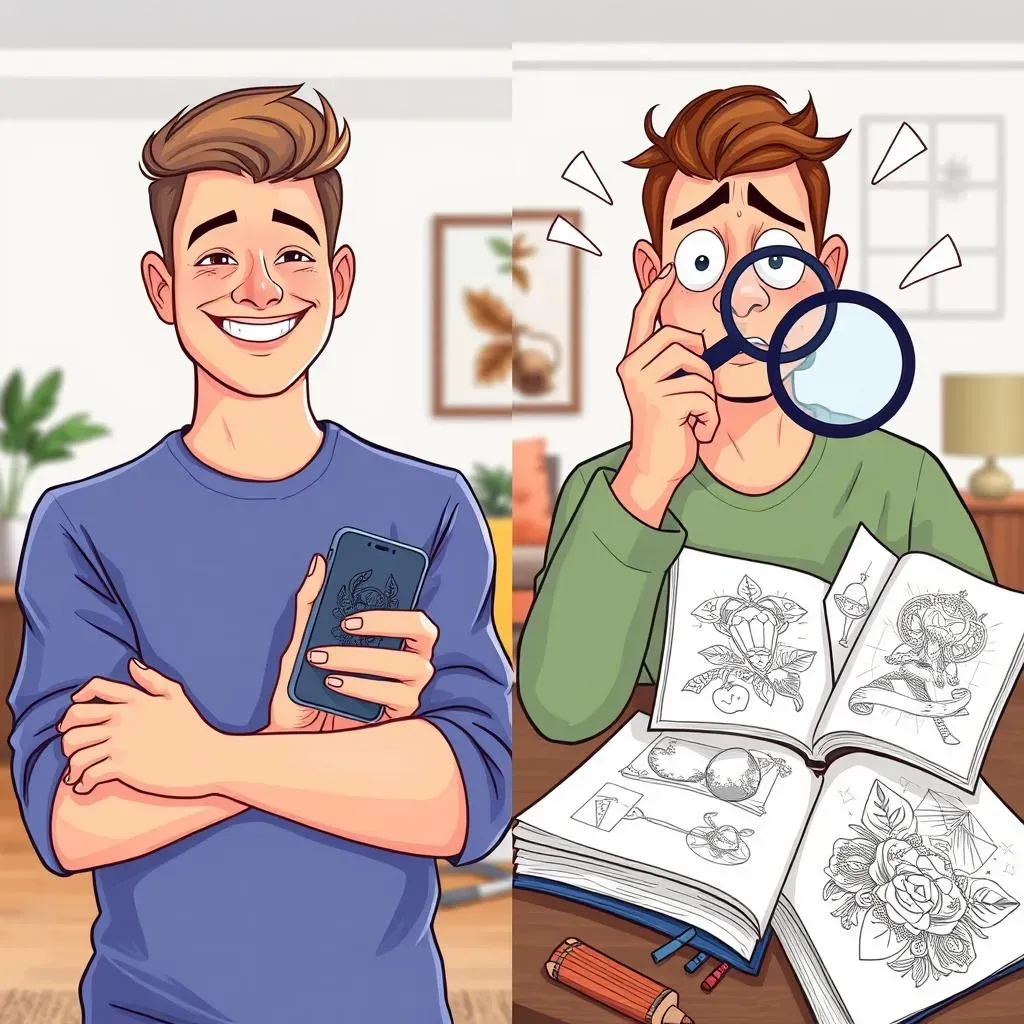 Is a Tattoo Designs App Right for You? Weighing the Pros and Cons