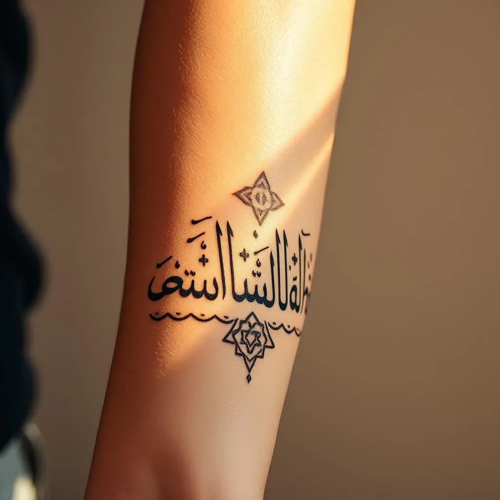 Powerful Islamic Tattoo Ideas for Men: Find Your Perfect Design