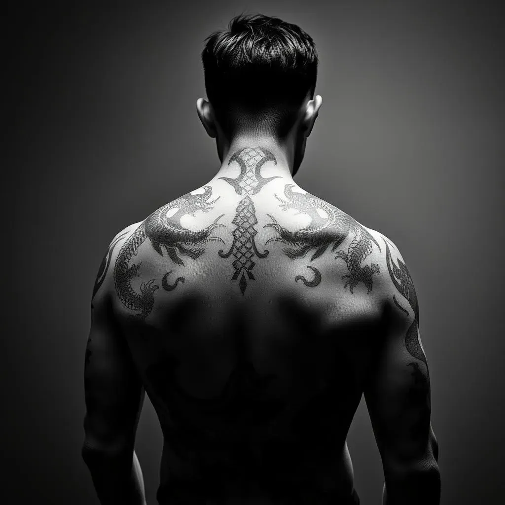 Ultimate Japanese Back Tattoos for Men