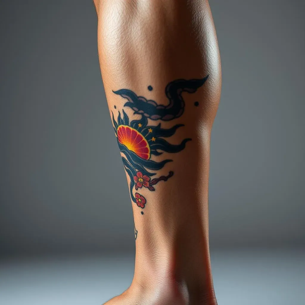 Ultimate Japanese Leg Tattoos for Men