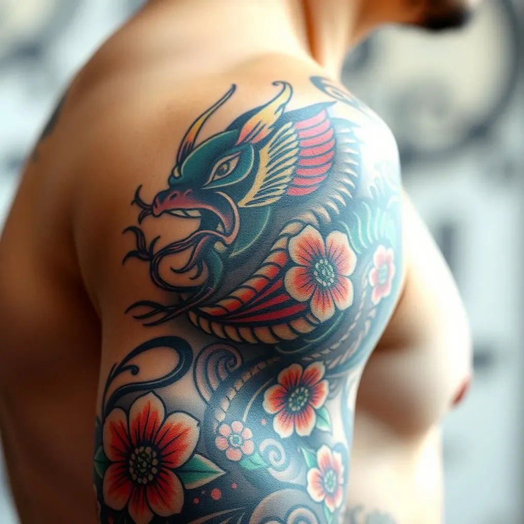 Ultimate Japanese Sleeve Tattoos for Men