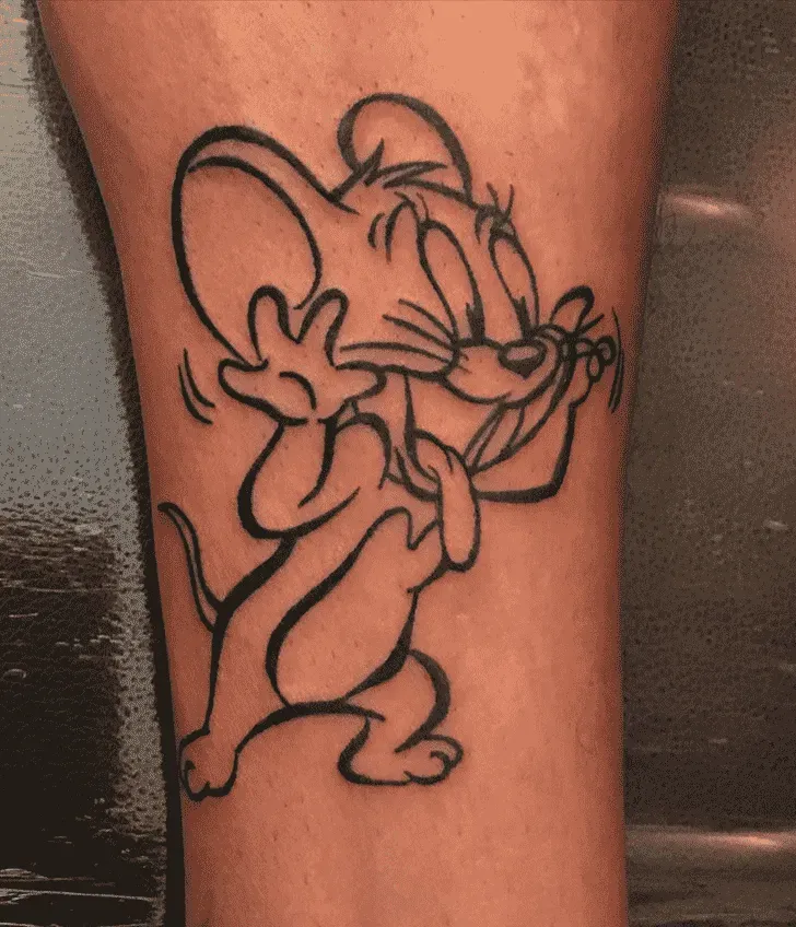 Explore Iconic jerry tattoo designs: Meanings