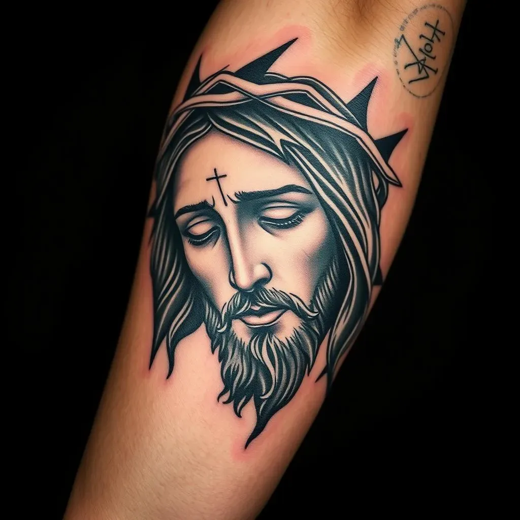 Powerful Jesus Tattoos for Men: Designs & Ideas