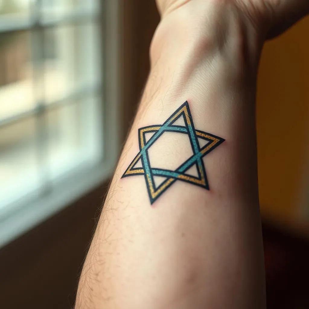 Amazing Jewish Tattoo Ideas for Men: Find Your Perfect Ink