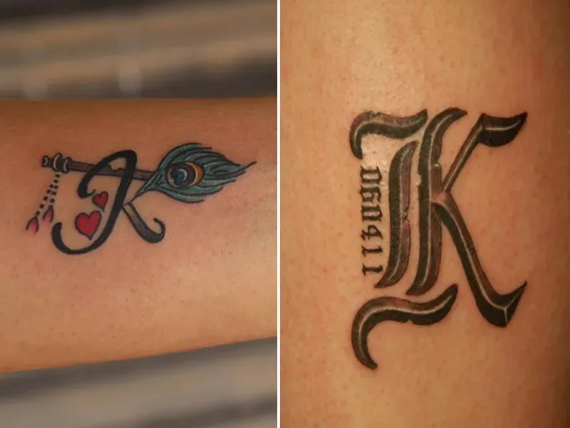 Discover K Letter Tattoo Designs: Find Your Perfect Ink