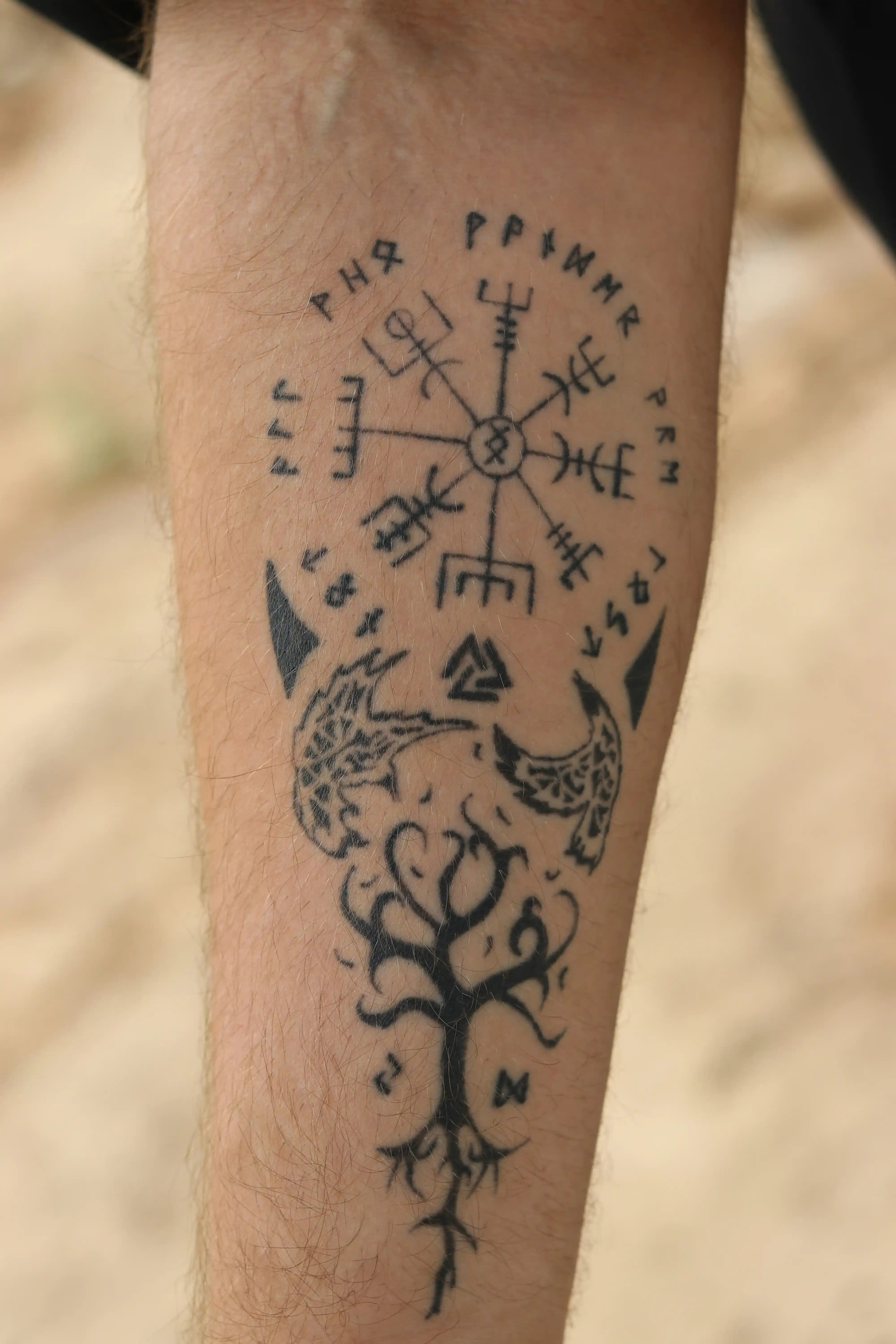 Keeping it Sharp: Essential Aftercare for Men Tattoo Designs
