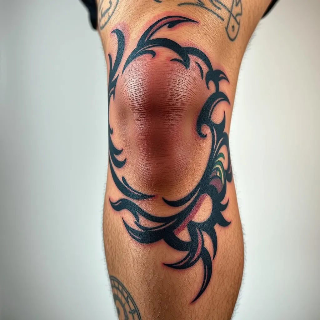 Ultimate Knee Tattoos for Men