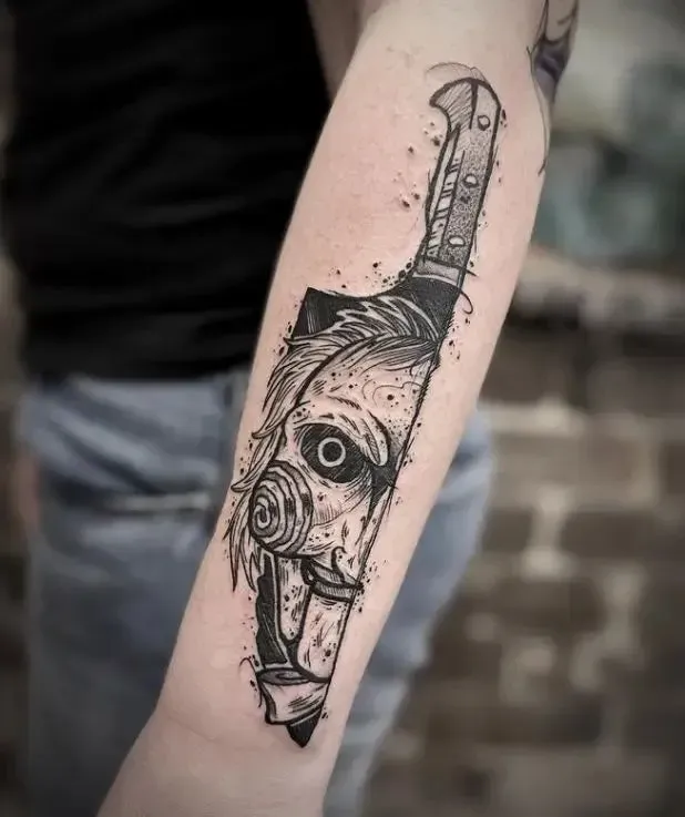 Awesome Knife Tattoo Designs: Find Your Perfect Style