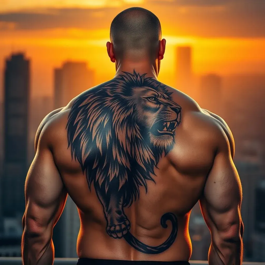 Unleash Your Inner Beast: A Guide to Large Animal Tattoos for Men