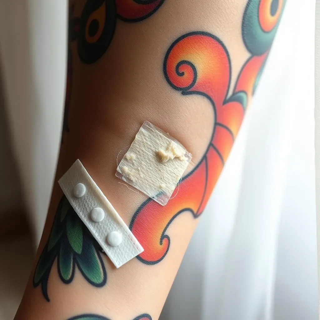 Leg Tattoo Aftercare: Tips for Healing and Longevity