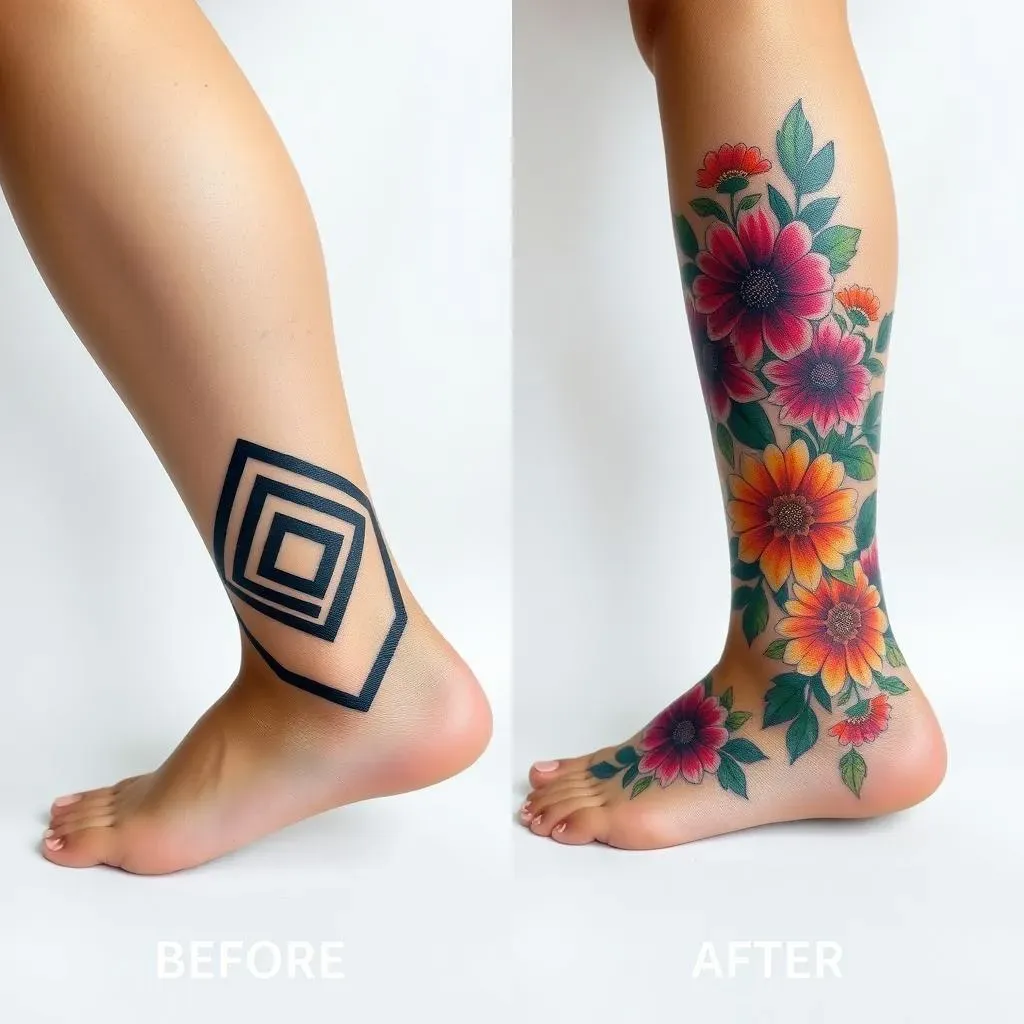 Ultimate Leg Tattoo Cover Up Ideas