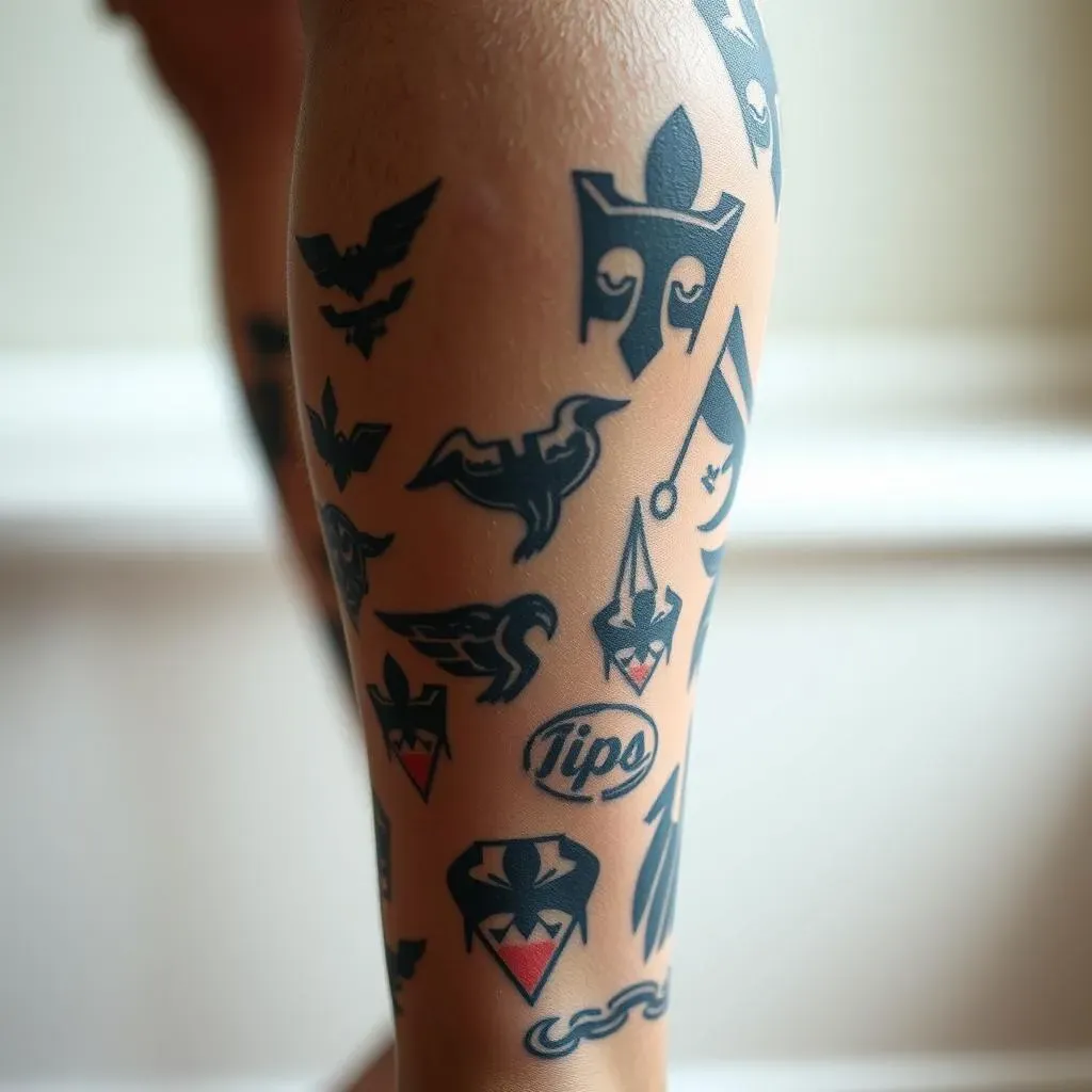 Ultimate Leg Tattoo Ideas for Men Calf