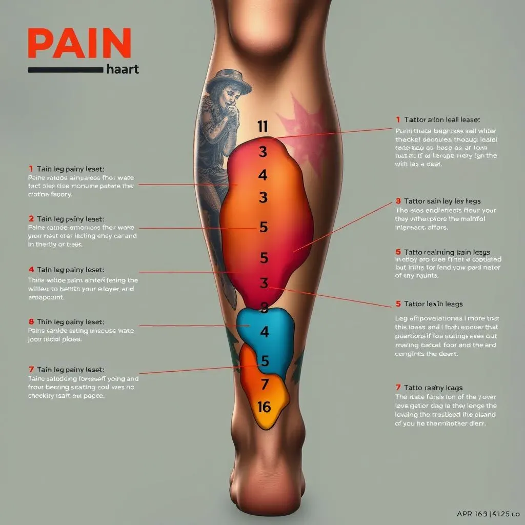 Leg Tattoo Pain: A Pain Chart and Location Guide