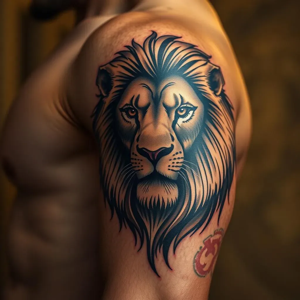 Unleash Your Inner King: The Ultimate Guide to Lion Tattoo Ideas for Men