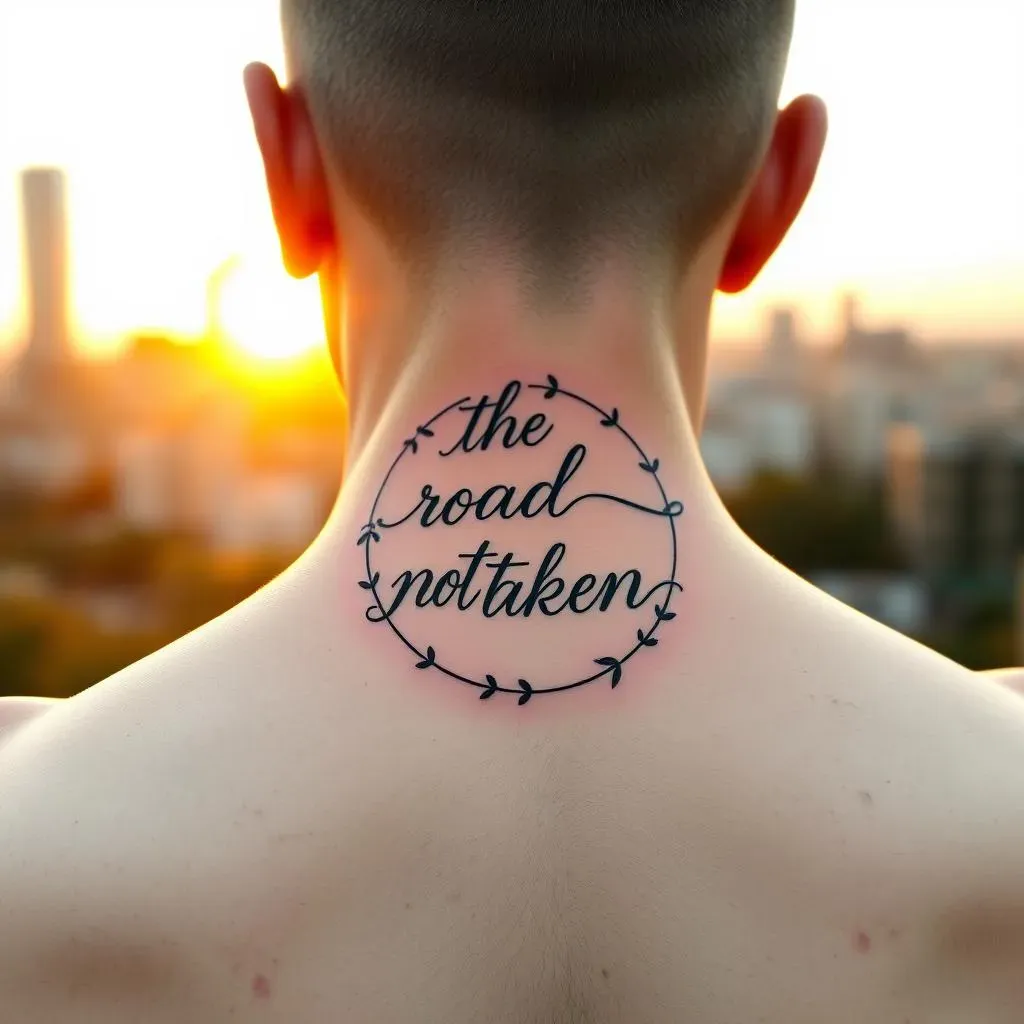 Ultimate Guide: Long Quote Tattoos for Men