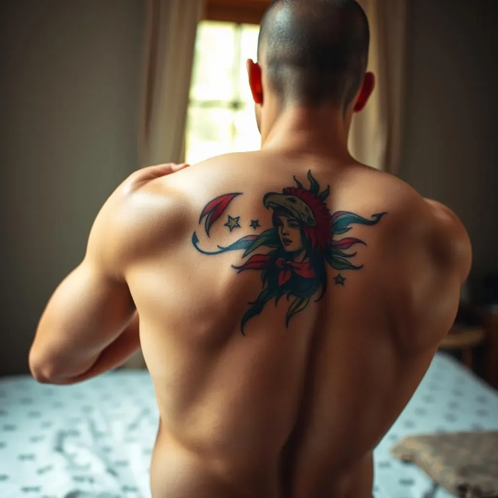 LongTerm Care and Maintaining Your Back Tattoo