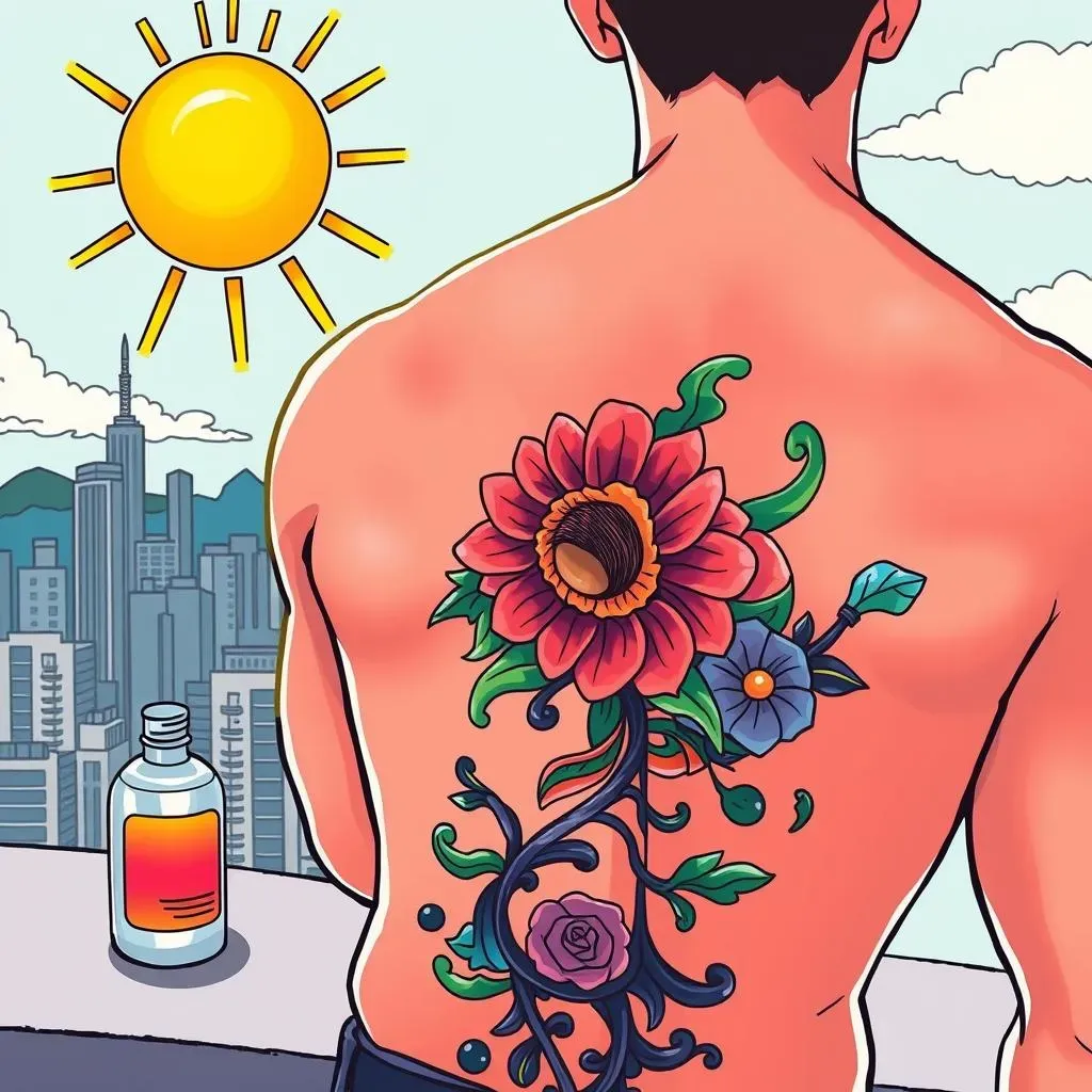 LongTerm Care: Keeping Your Back Tattoo Vibrant