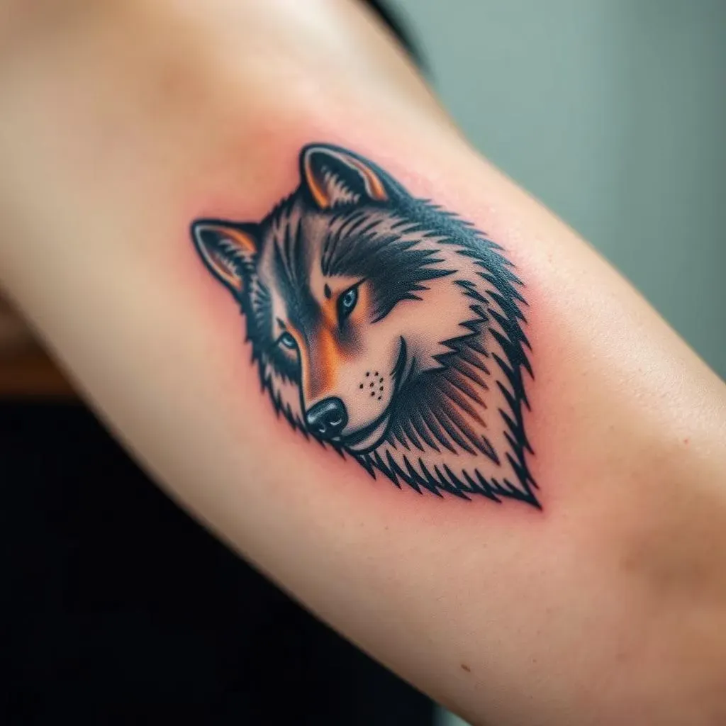 Maintaining and Caring for Your Wolf Tattoo: A Guide for Men