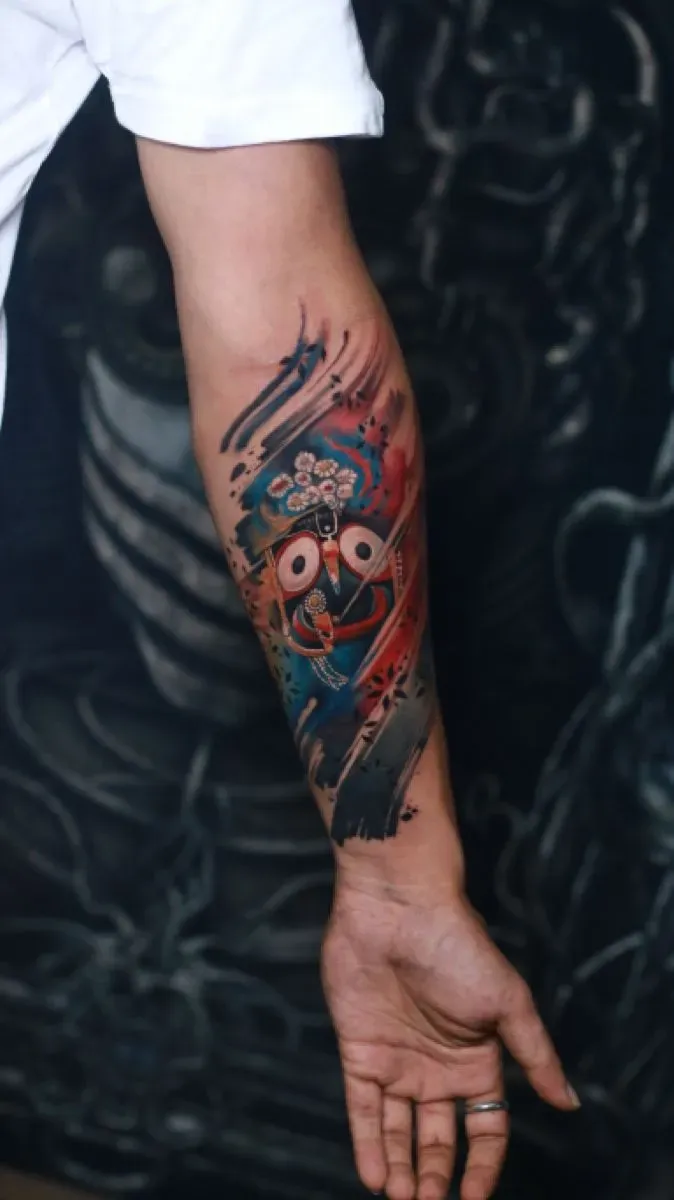 Maintaining and Living with Your Jagannath Tattoo Designs