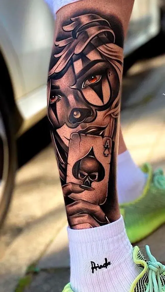 Making It Last: Aftercare for Your Leg Tattoo