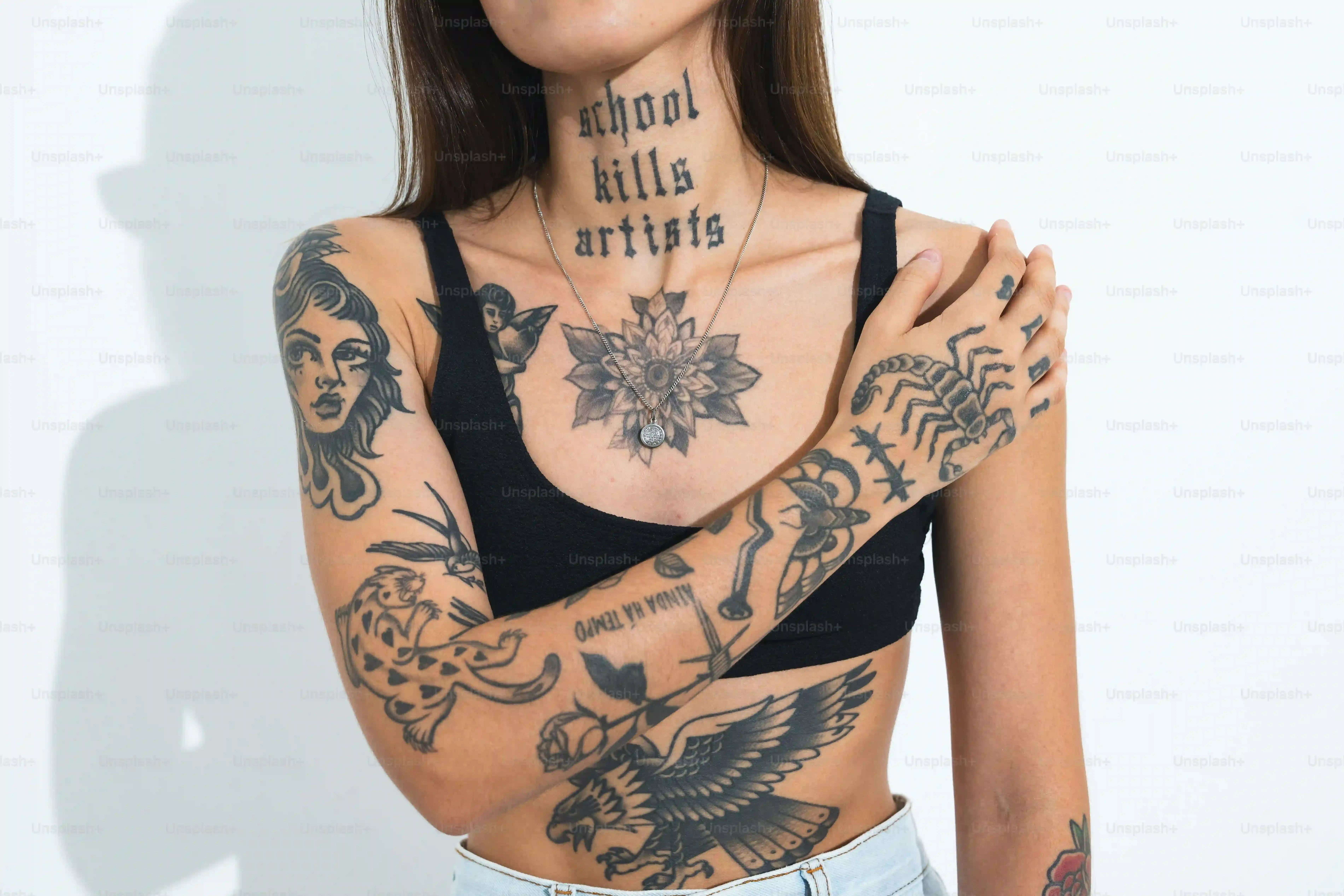 Making it Permanent: The Process and Aftercare for Quotes Tattoo Designs