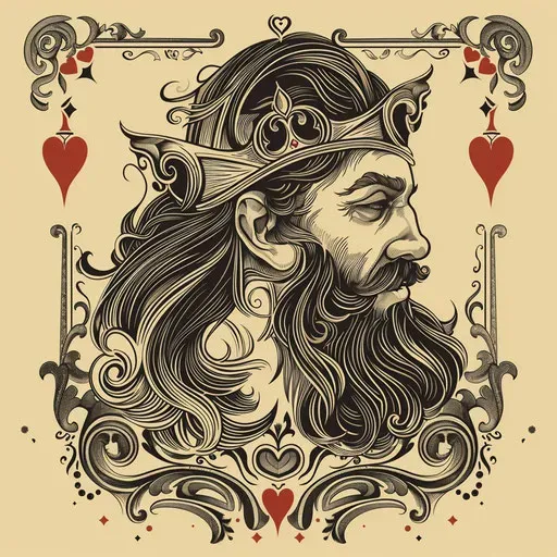 Making Your King Tattoo Designs Unique