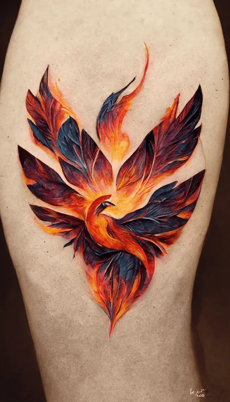 Making Your Phoenix Tattoo Design Unique