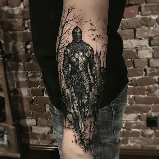 Making Your Tattoo Designs Men Forearm Stand Out