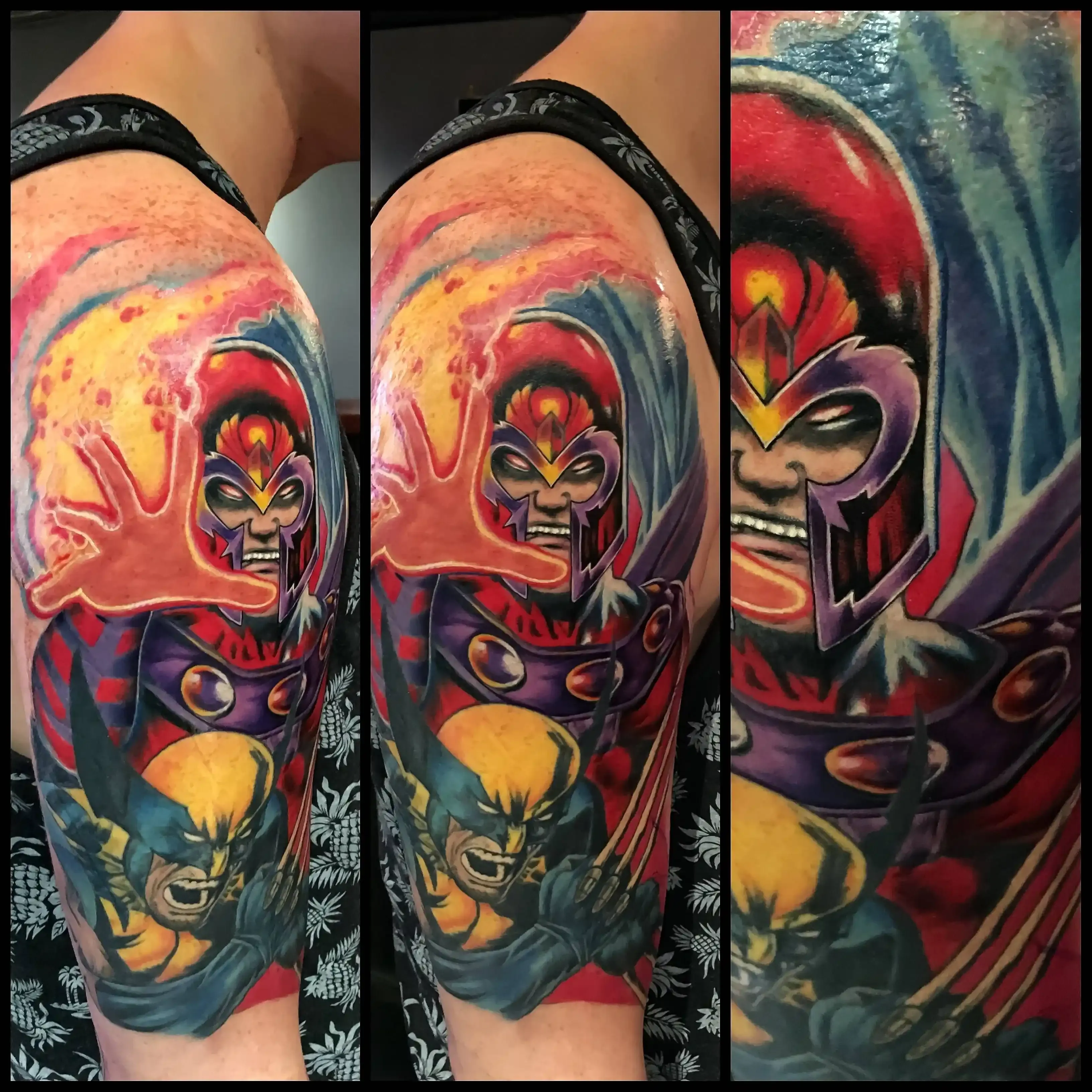 Making Your XMen Tattoo Design Stand Out (and Last)