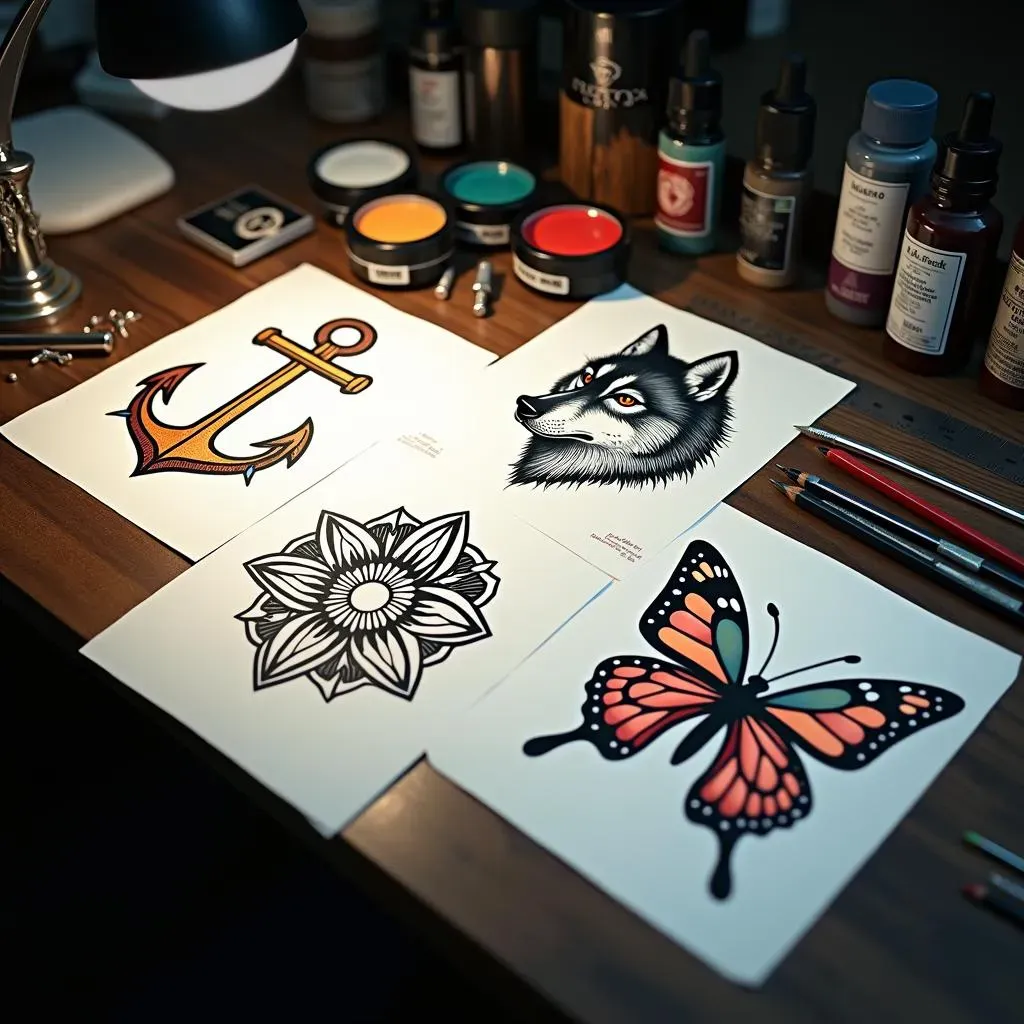 Mastering Different Tattoo Styles and Drawing Techniques