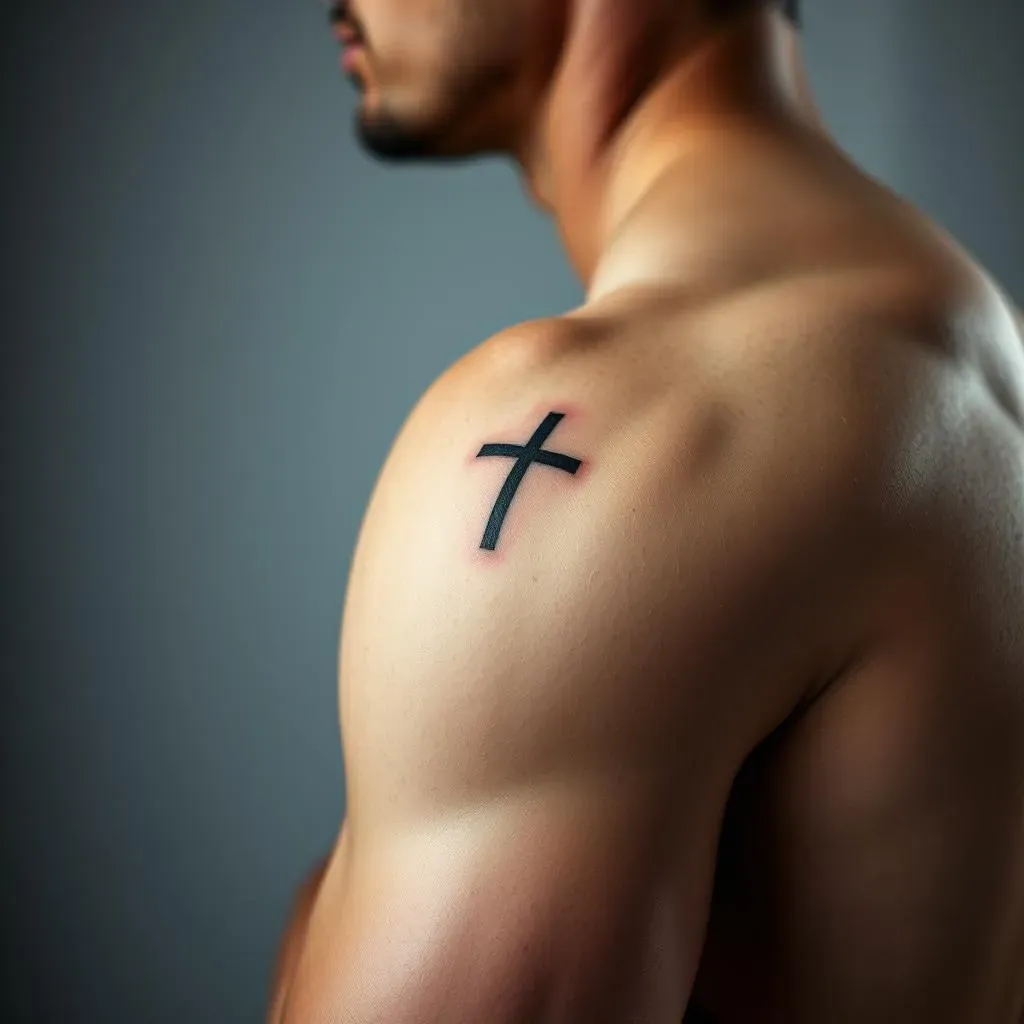 Meaning and Placement of Cross Tattoos for Men