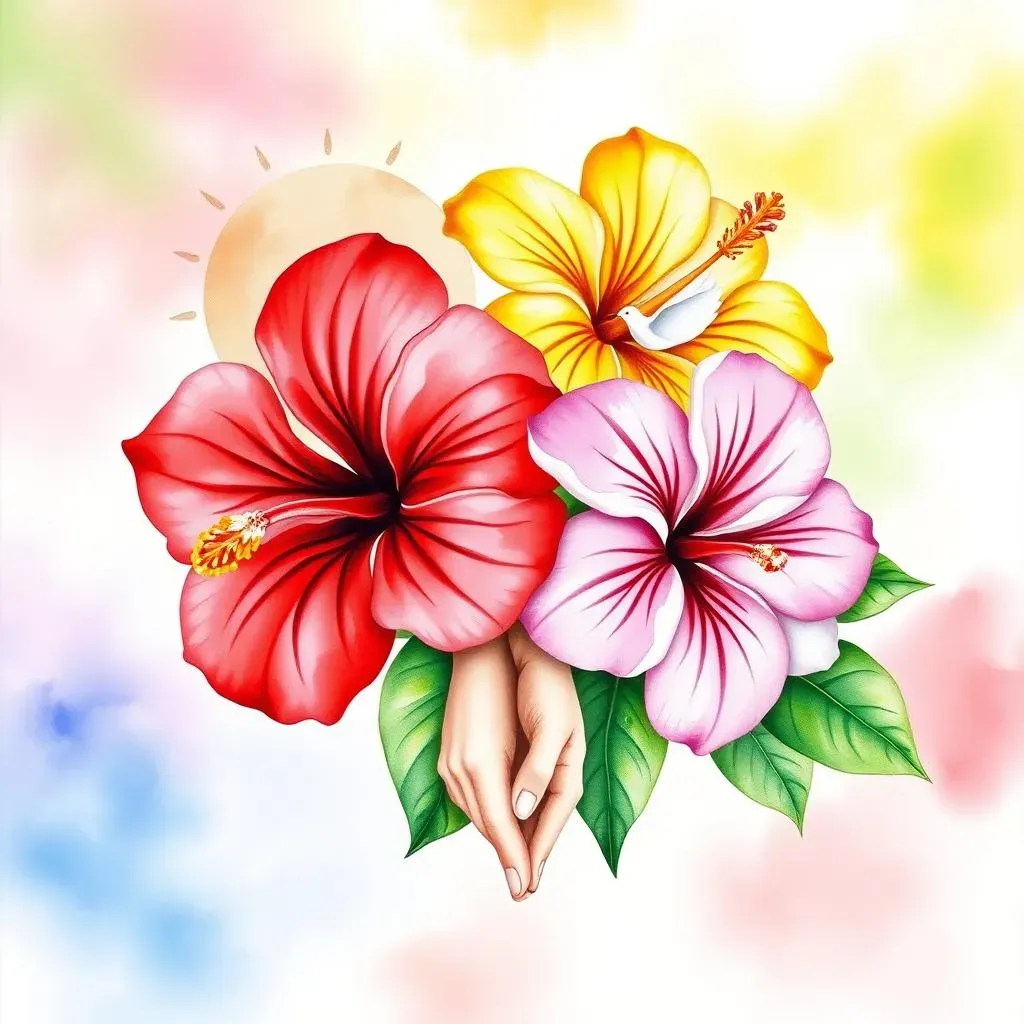 Meaning and Symbolism of Hibiscus Flower Tattoo Designs