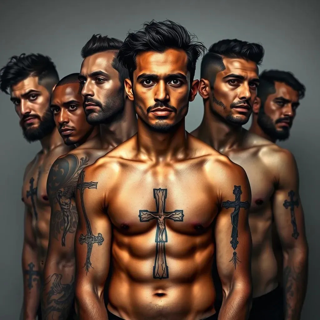 Meaning Behind Cross Tattoos for Men