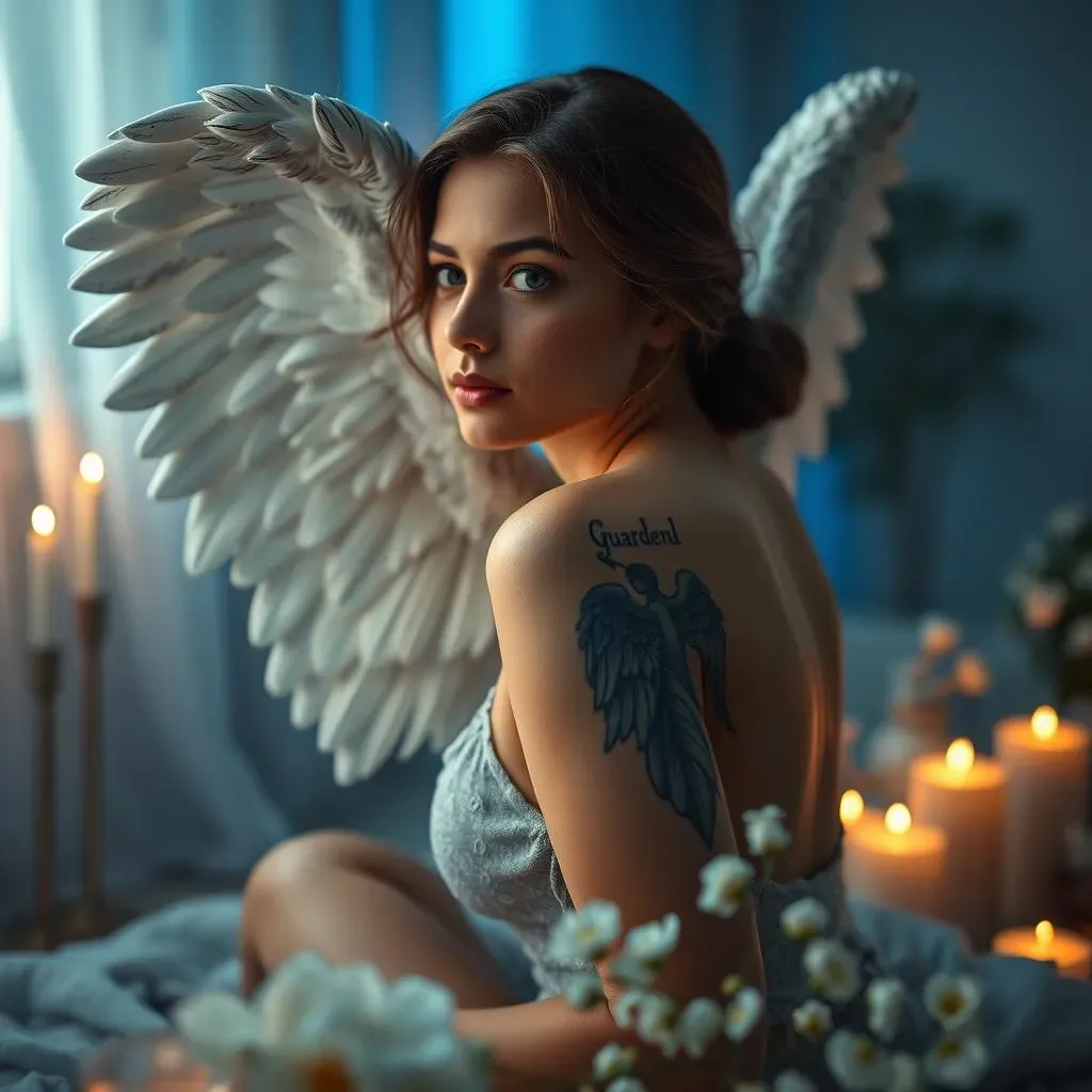 Meaning Behind Guardian Angel Tattoos: Protection, Guidance, and Remembrance