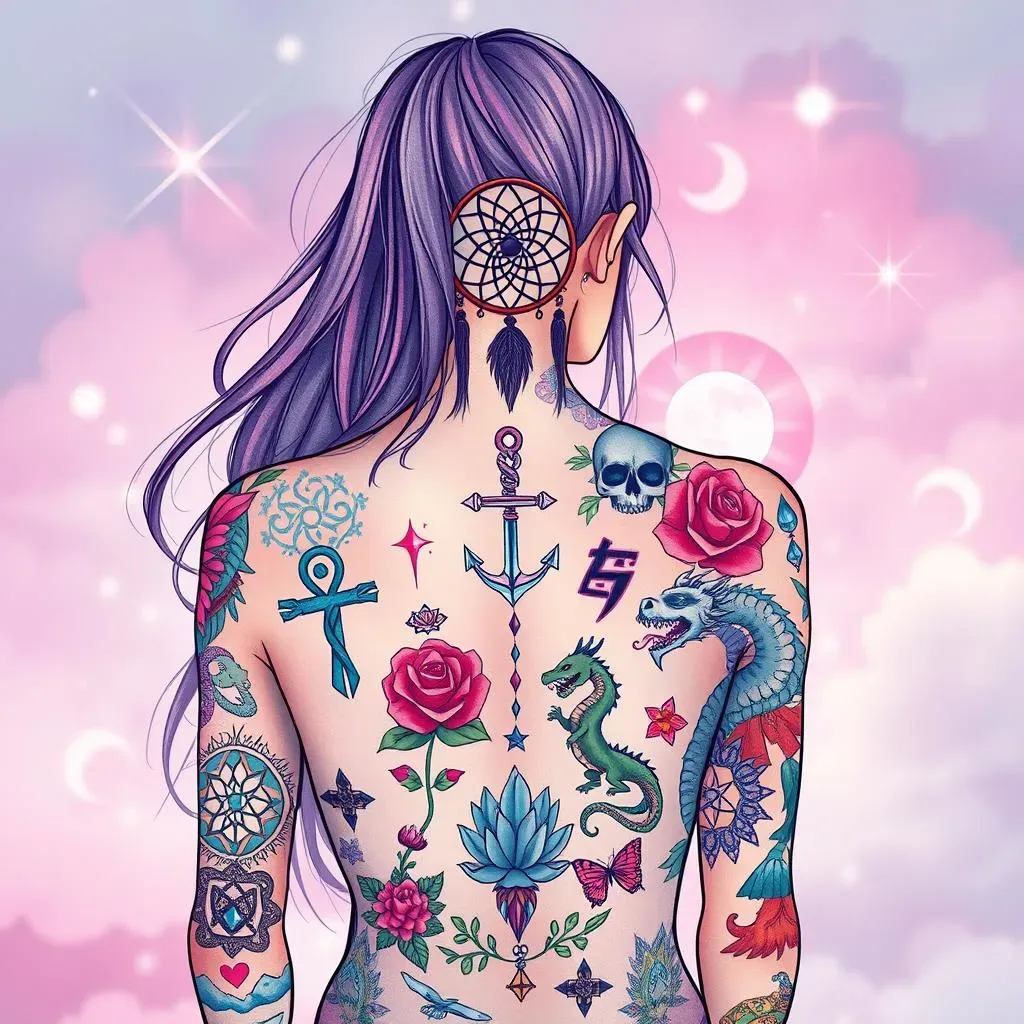Meaning Behind the Ink: Symbolism in 500 Tattoo Designs