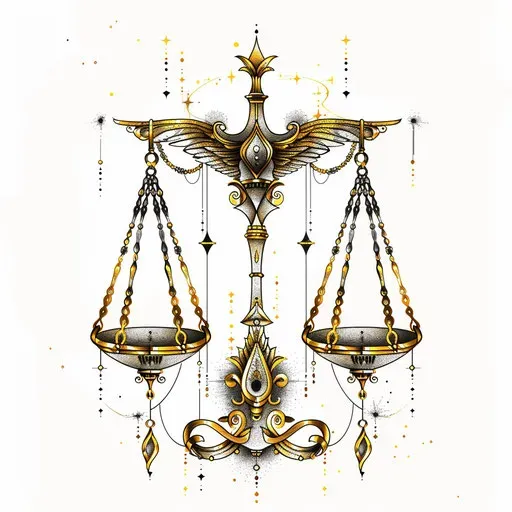 Meaning Behind Your Libra Tattoo