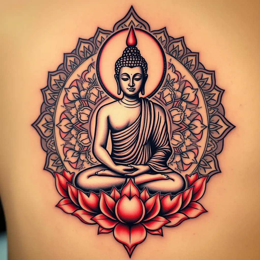 Meaningful Buddhist Tattoo Ideas for Men