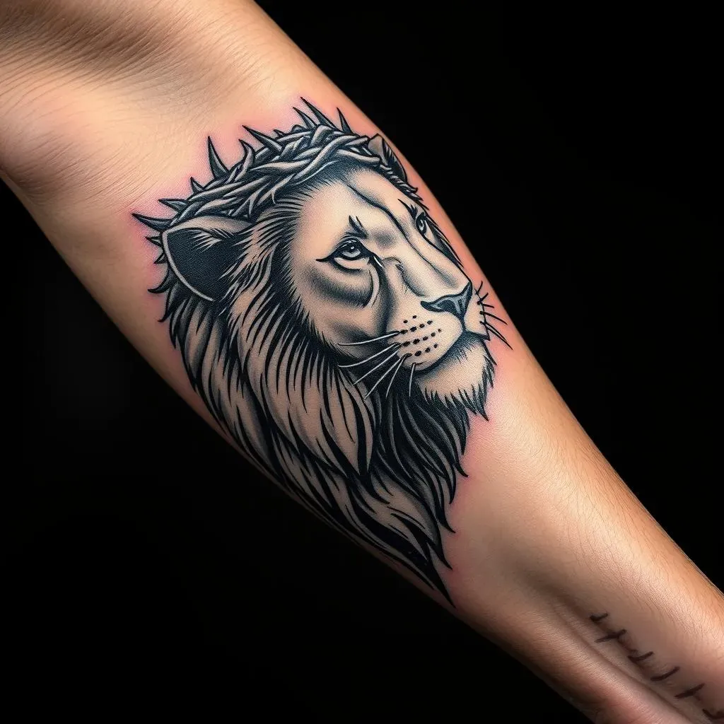 Meaningful Christian Tattoo Ideas for Men