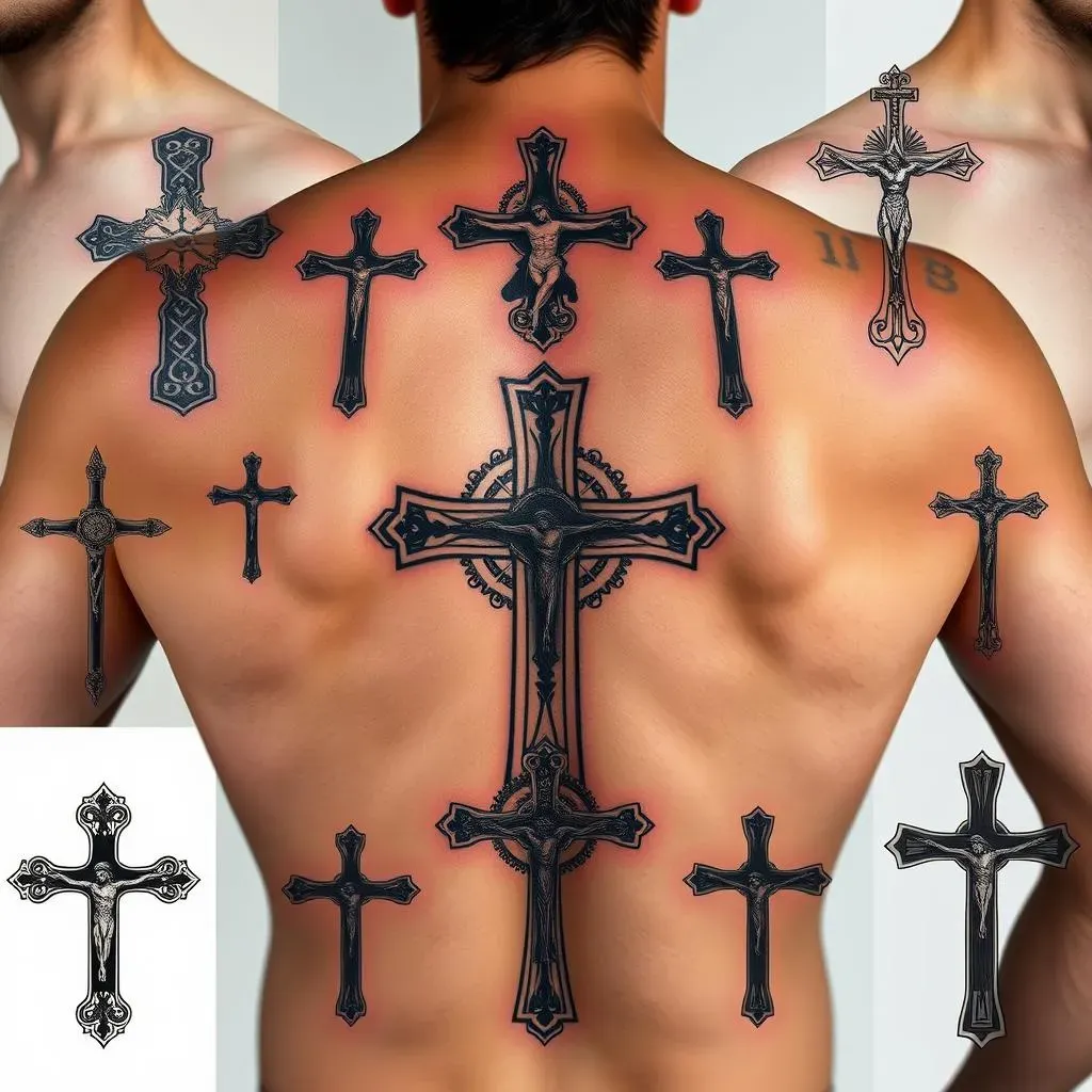 Meaningful Cross Tattoo Designs for Men